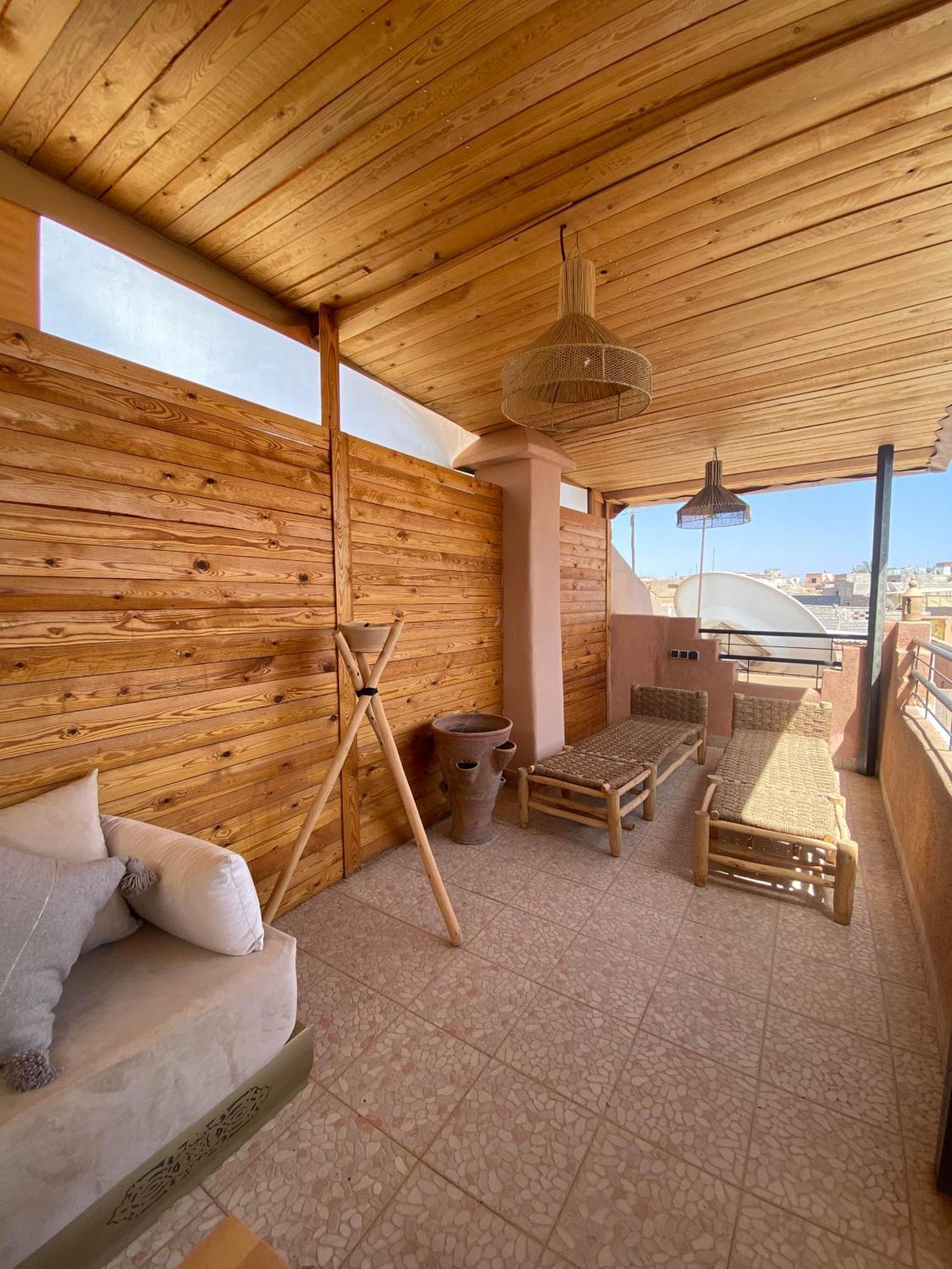 Riad Dar Omi Zahra Marrakesz Zewnętrze zdjęcie
