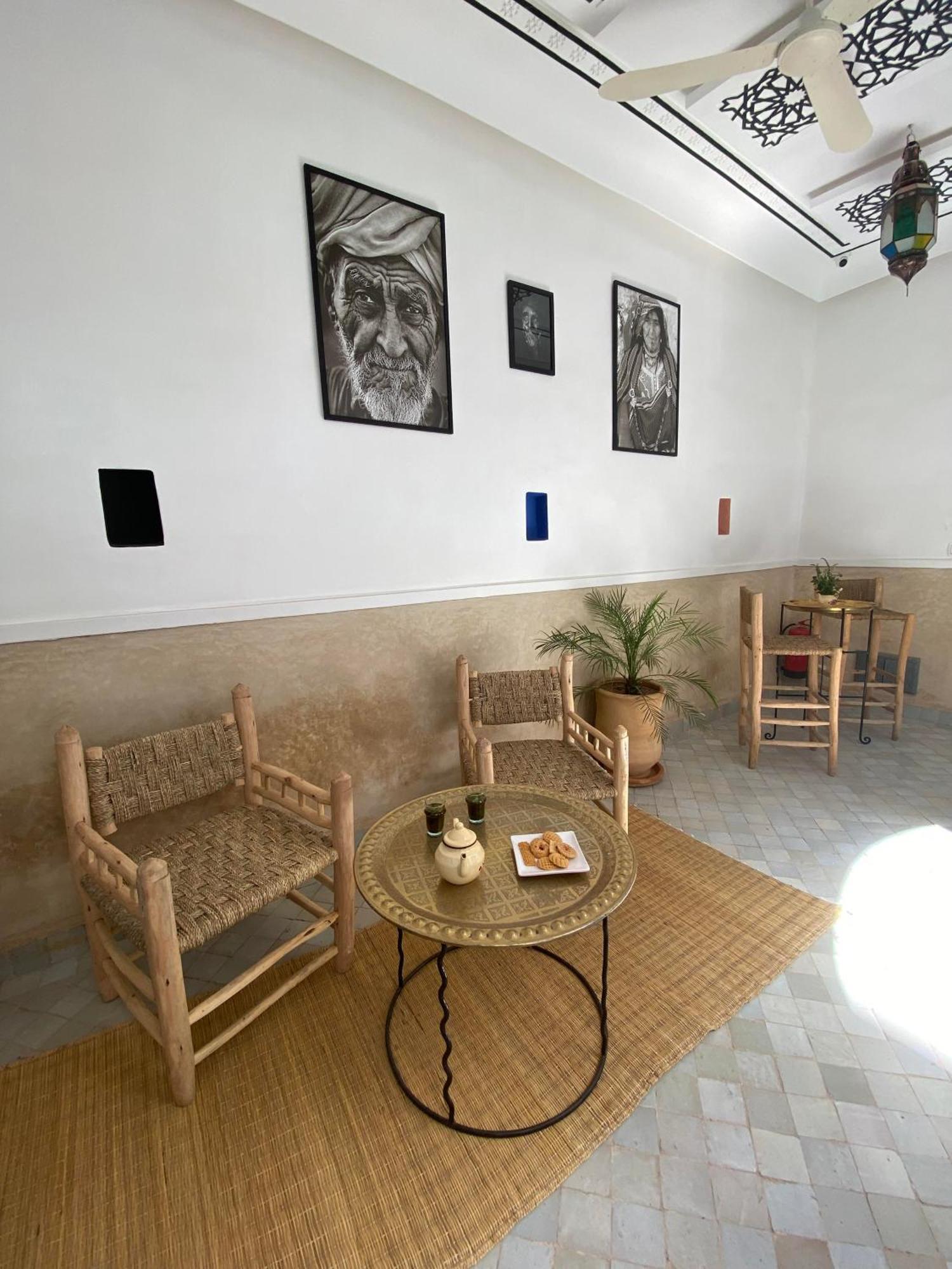 Riad Dar Omi Zahra Marrakesz Zewnętrze zdjęcie