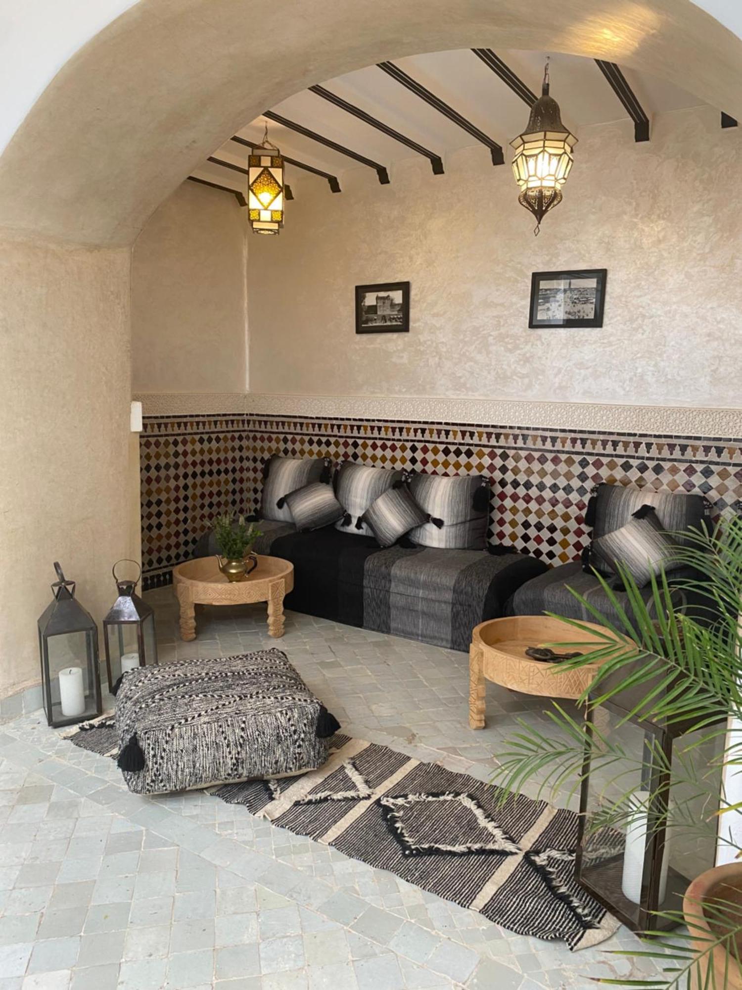 Riad Dar Omi Zahra Marrakesz Zewnętrze zdjęcie