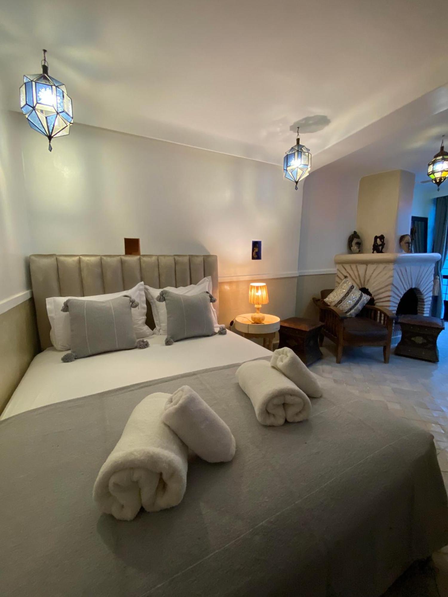 Riad Dar Omi Zahra Marrakesz Zewnętrze zdjęcie