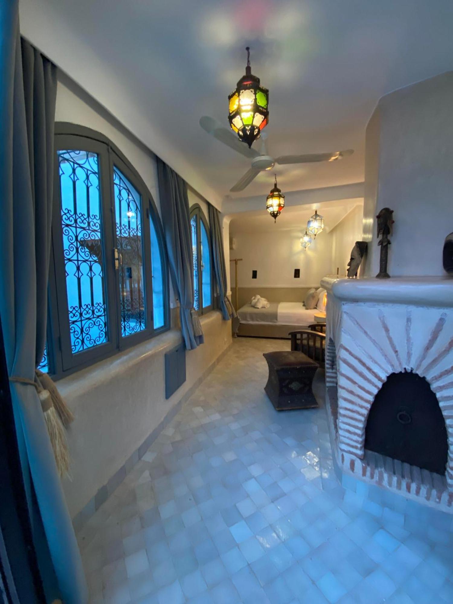 Riad Dar Omi Zahra Marrakesz Zewnętrze zdjęcie