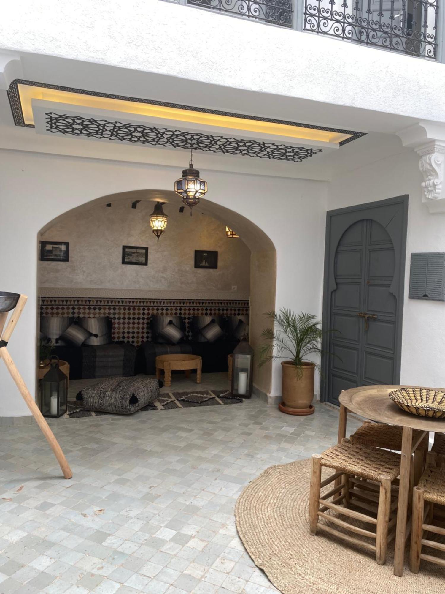 Riad Dar Omi Zahra Marrakesz Zewnętrze zdjęcie