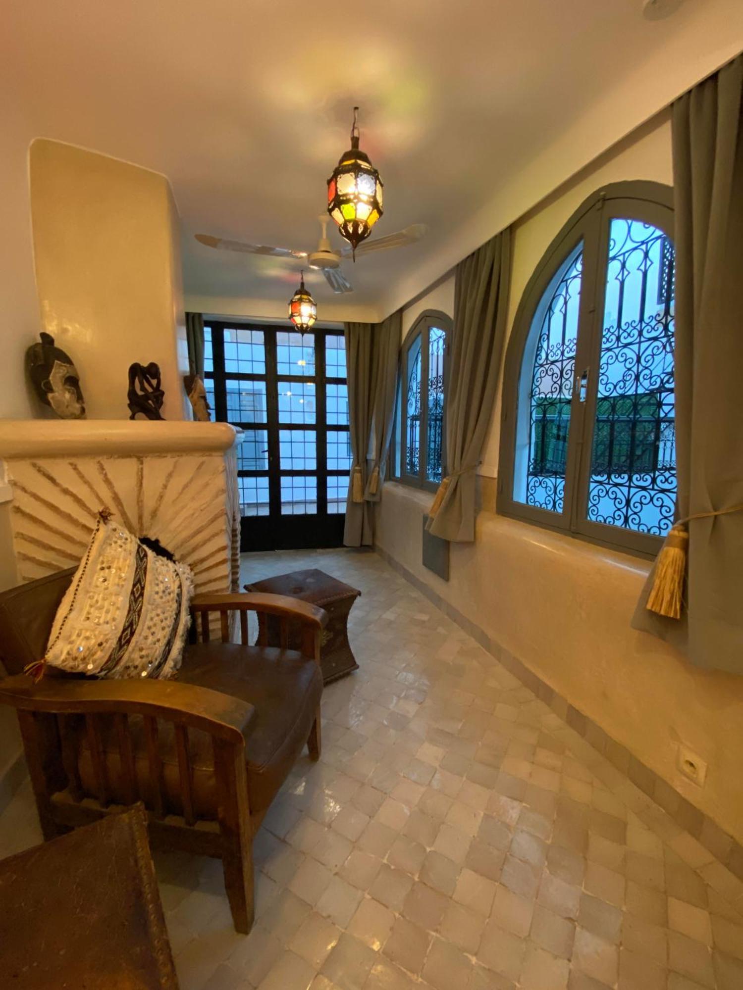 Riad Dar Omi Zahra Marrakesz Zewnętrze zdjęcie