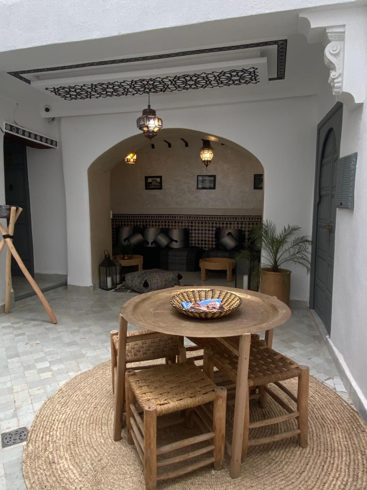 Riad Dar Omi Zahra Marrakesz Zewnętrze zdjęcie