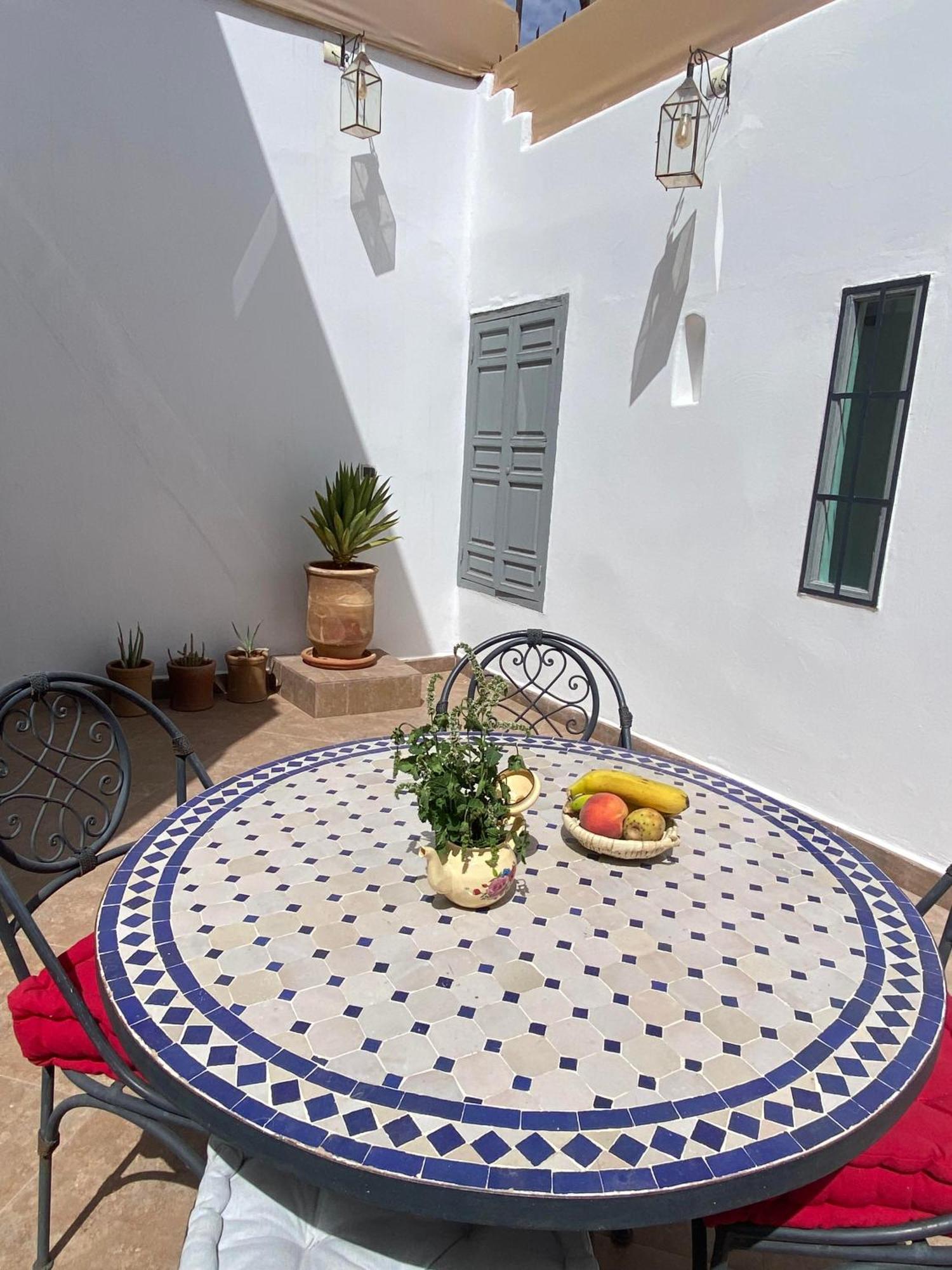 Riad Dar Omi Zahra Marrakesz Zewnętrze zdjęcie