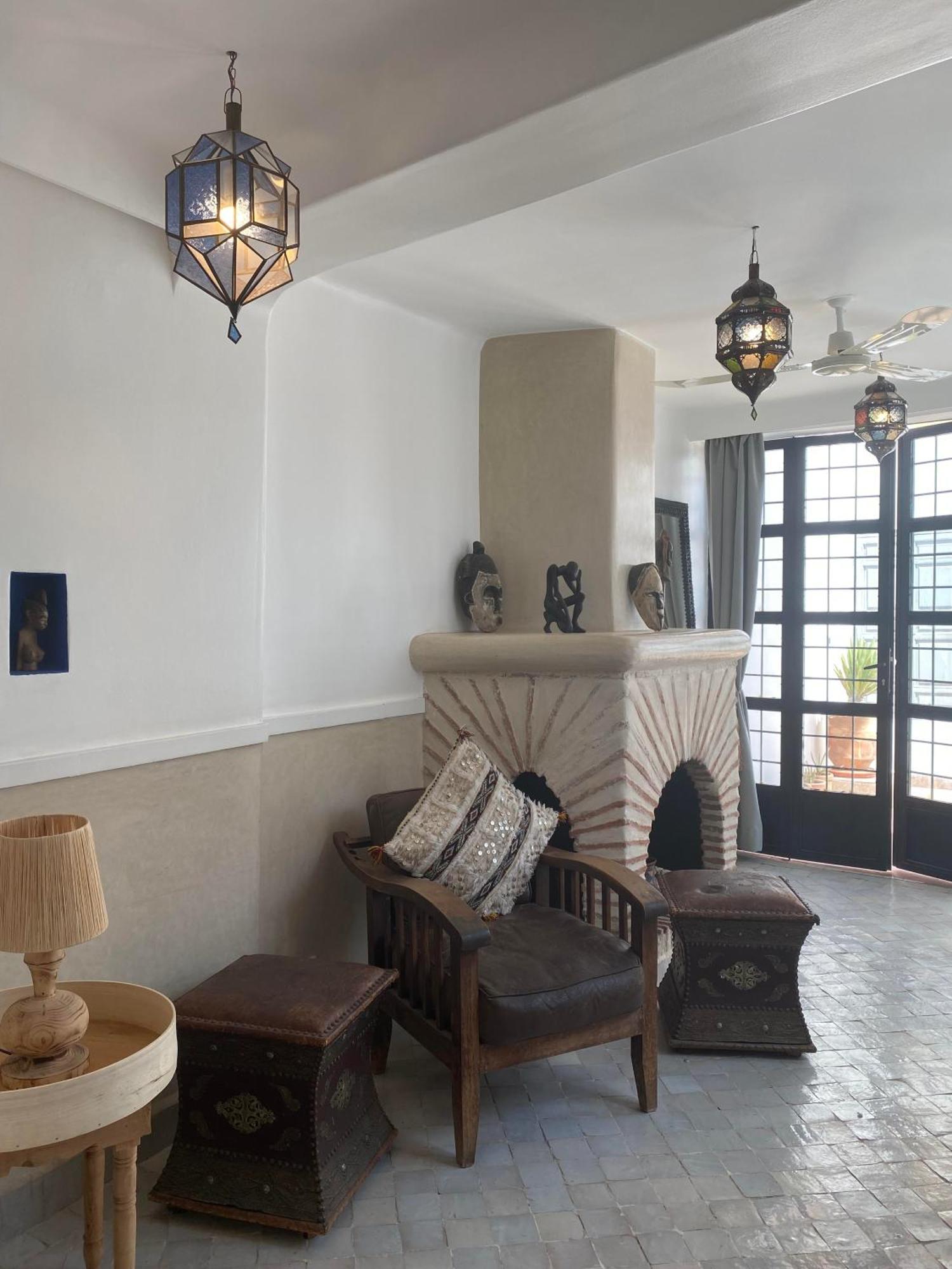 Riad Dar Omi Zahra Marrakesz Zewnętrze zdjęcie