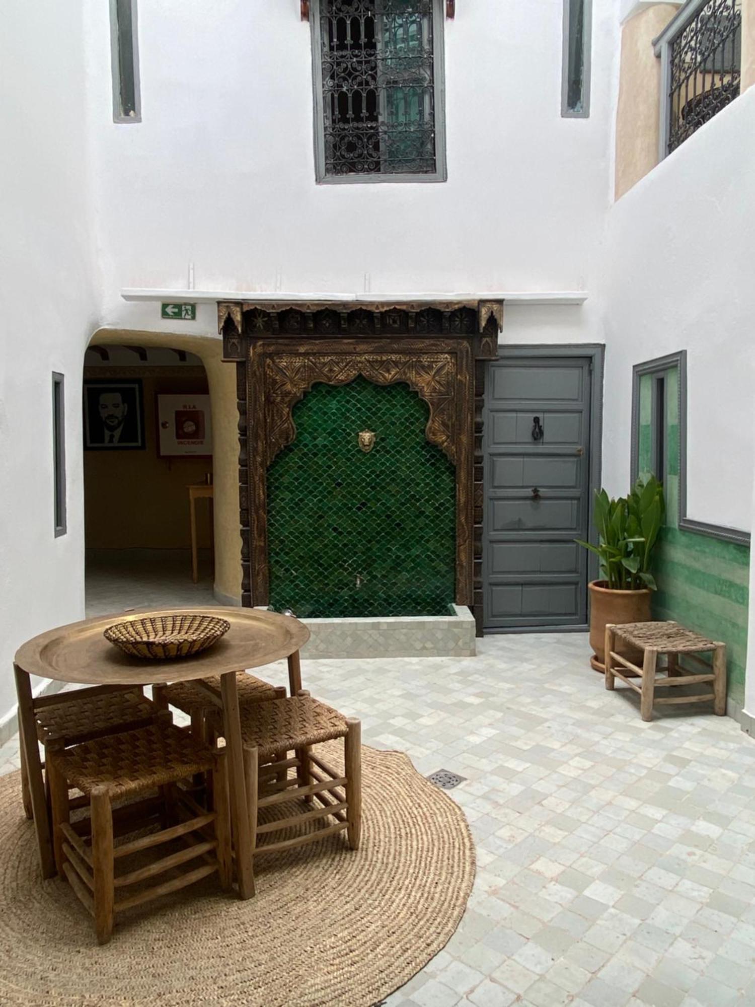 Riad Dar Omi Zahra Marrakesz Zewnętrze zdjęcie