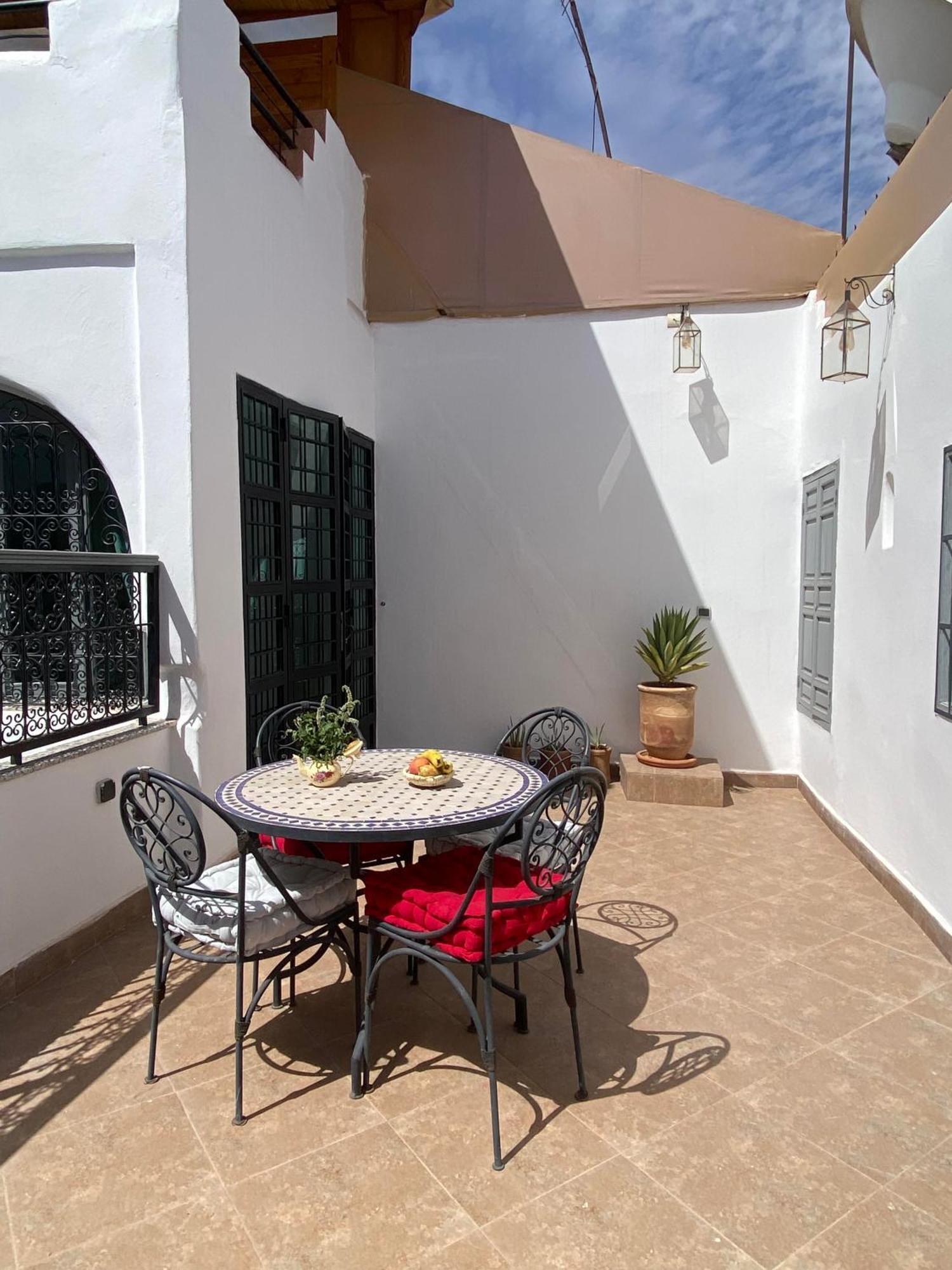 Riad Dar Omi Zahra Marrakesz Zewnętrze zdjęcie