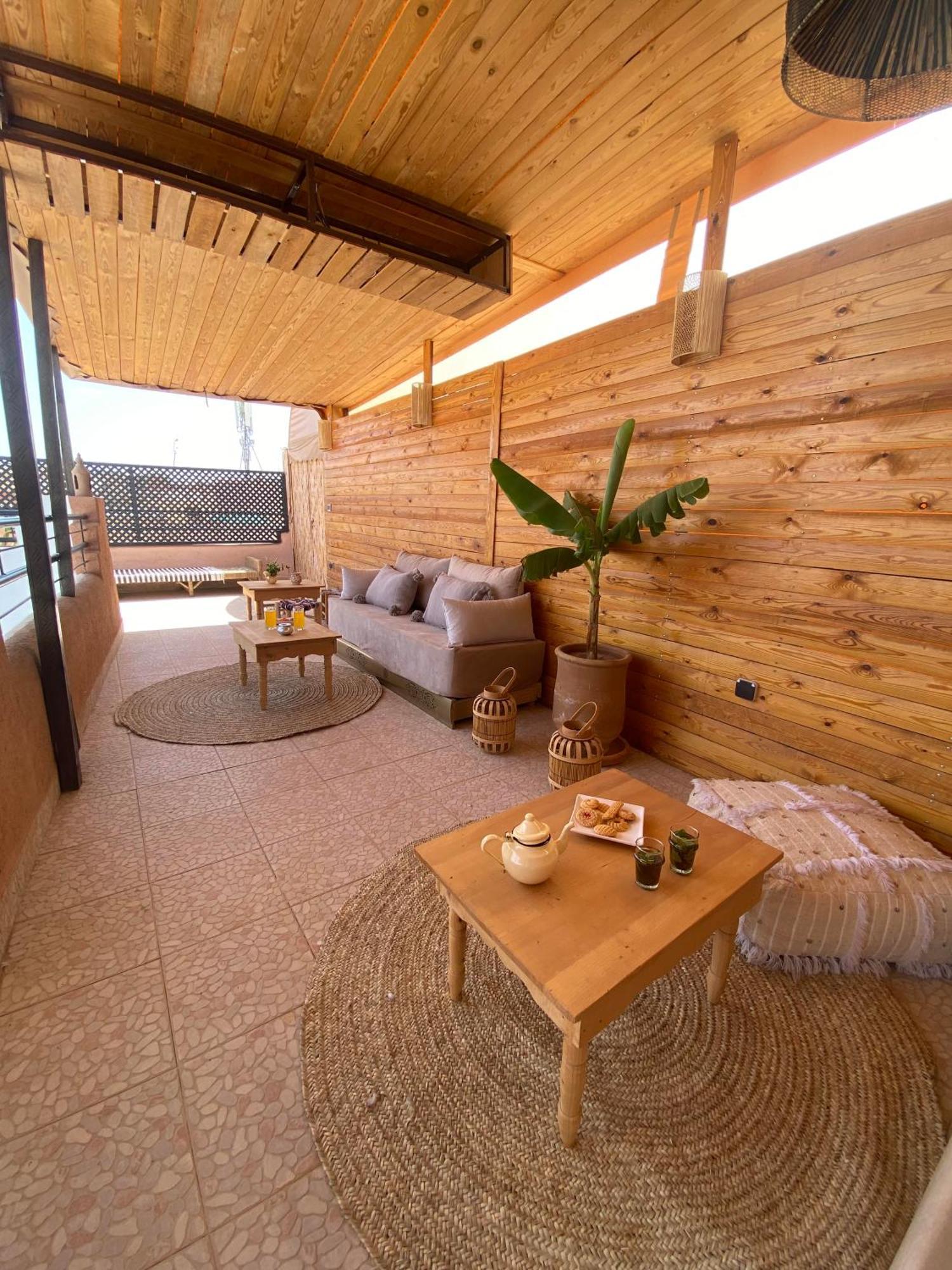 Riad Dar Omi Zahra Marrakesz Zewnętrze zdjęcie