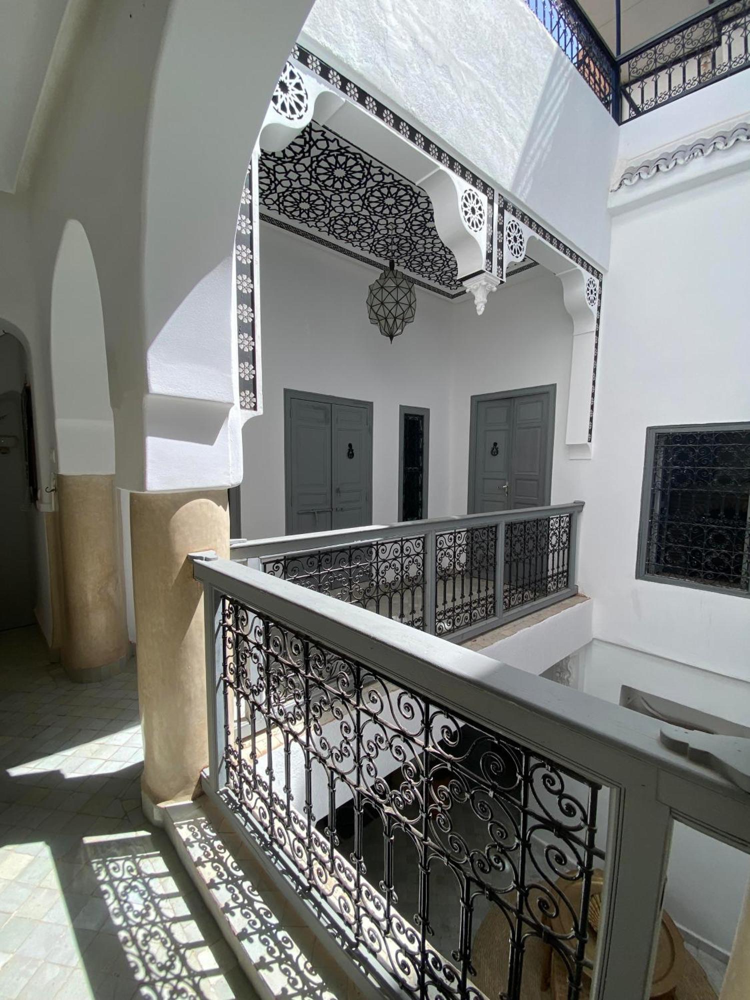 Riad Dar Omi Zahra Marrakesz Zewnętrze zdjęcie