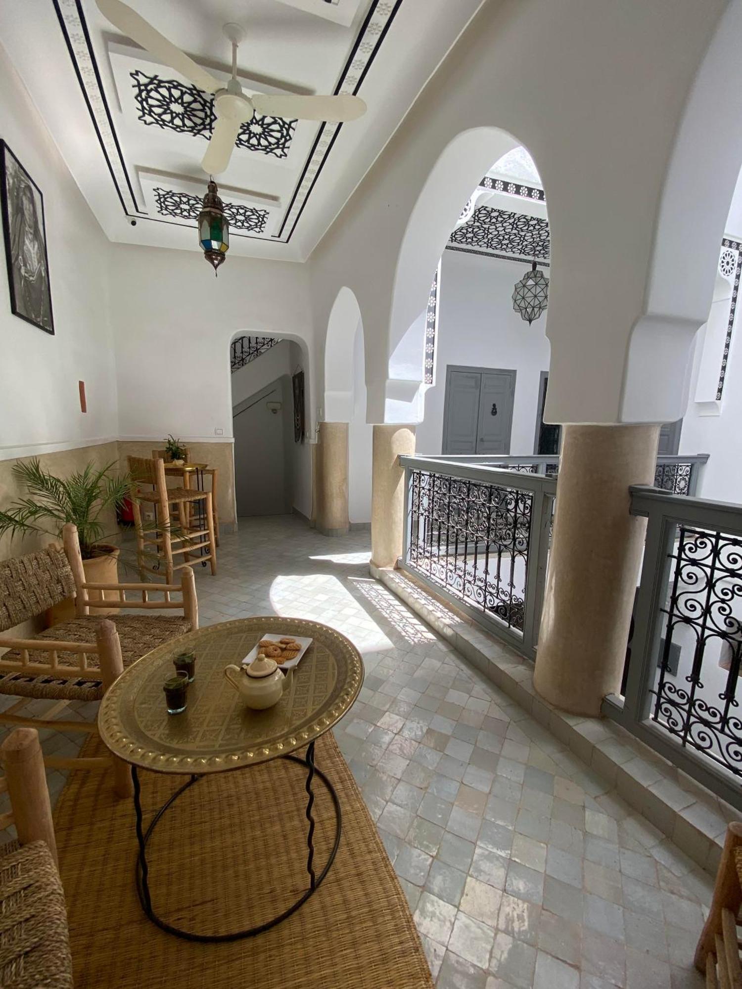 Riad Dar Omi Zahra Marrakesz Zewnętrze zdjęcie