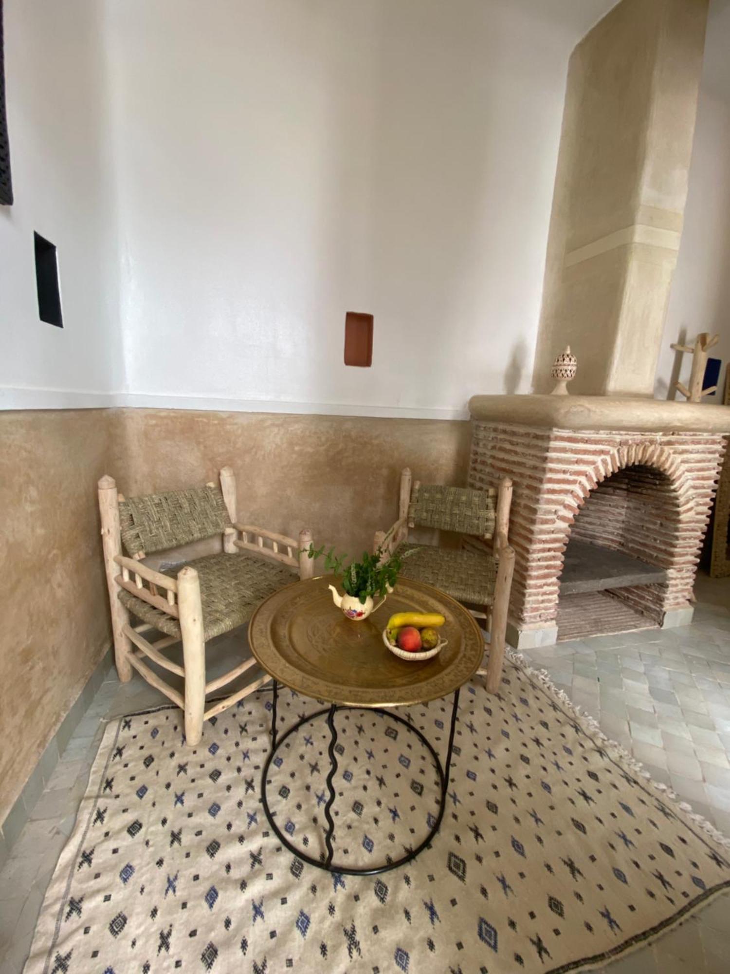 Riad Dar Omi Zahra Marrakesz Zewnętrze zdjęcie