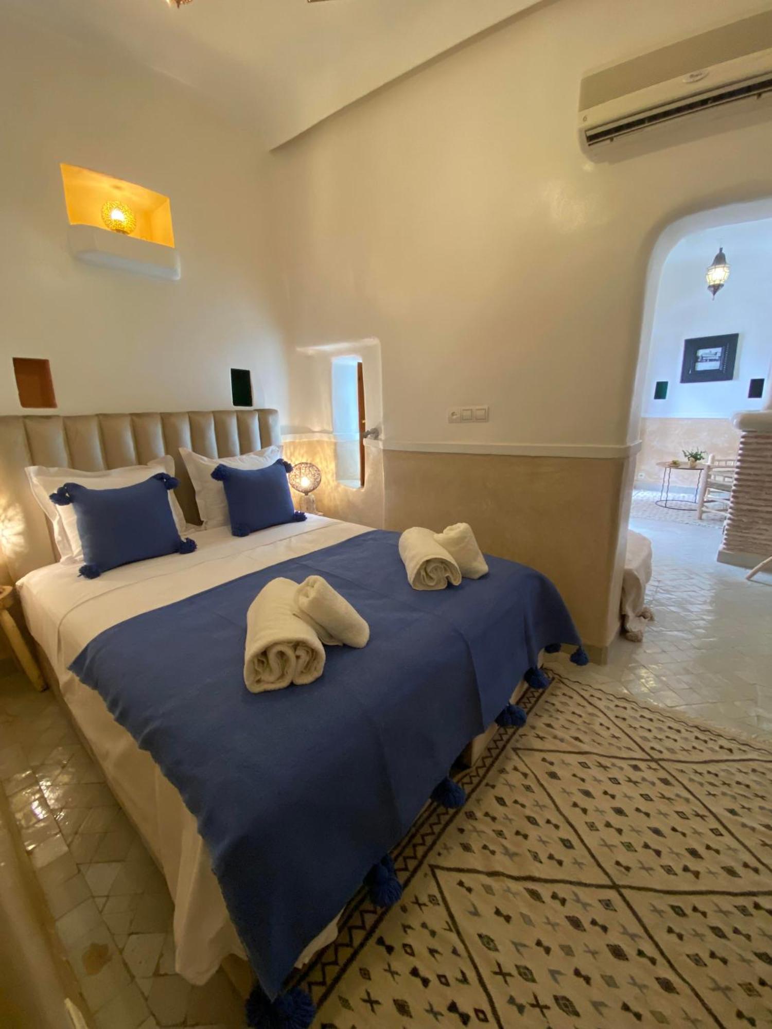 Riad Dar Omi Zahra Marrakesz Zewnętrze zdjęcie