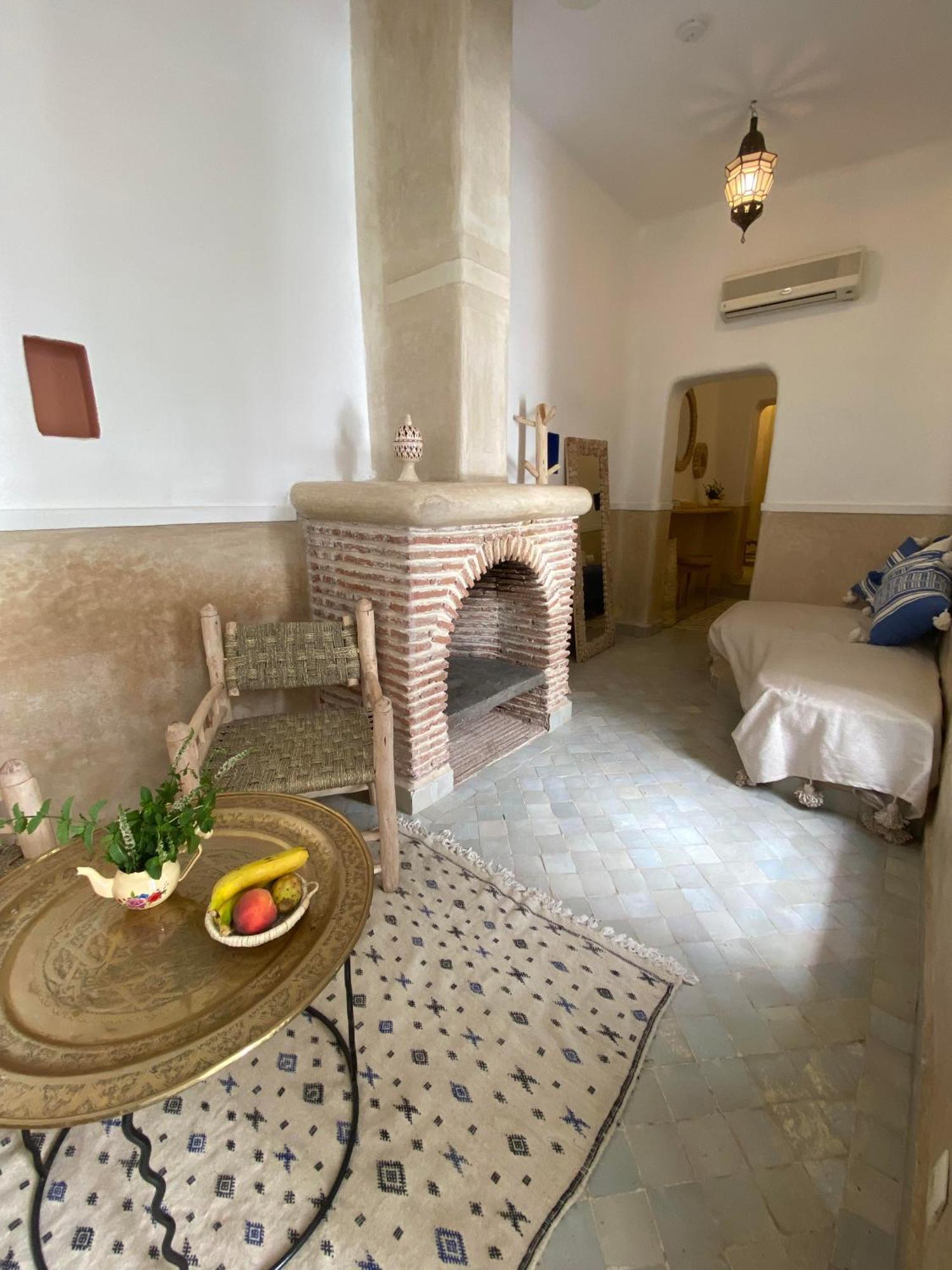 Riad Dar Omi Zahra Marrakesz Zewnętrze zdjęcie