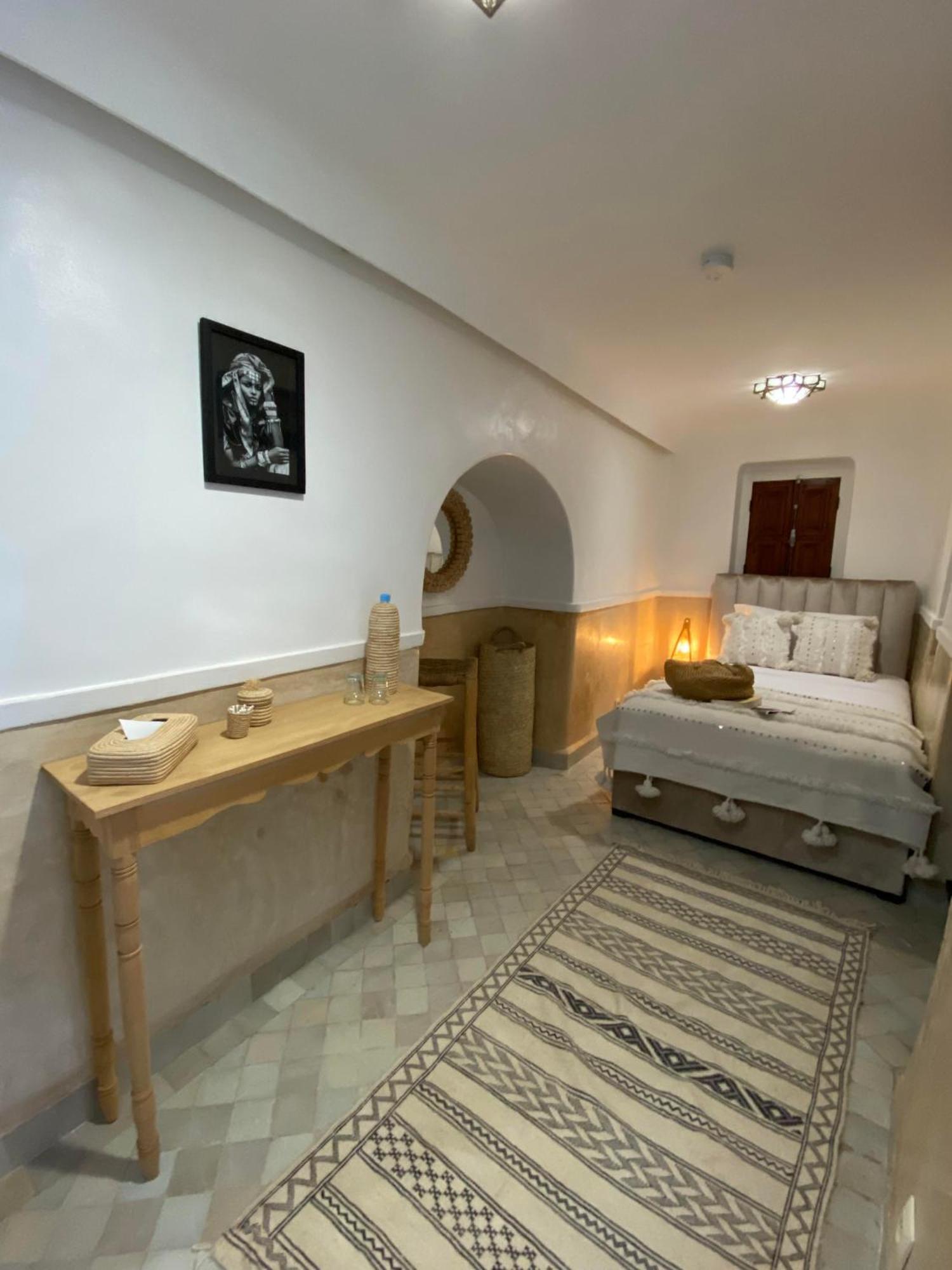 Riad Dar Omi Zahra Marrakesz Zewnętrze zdjęcie