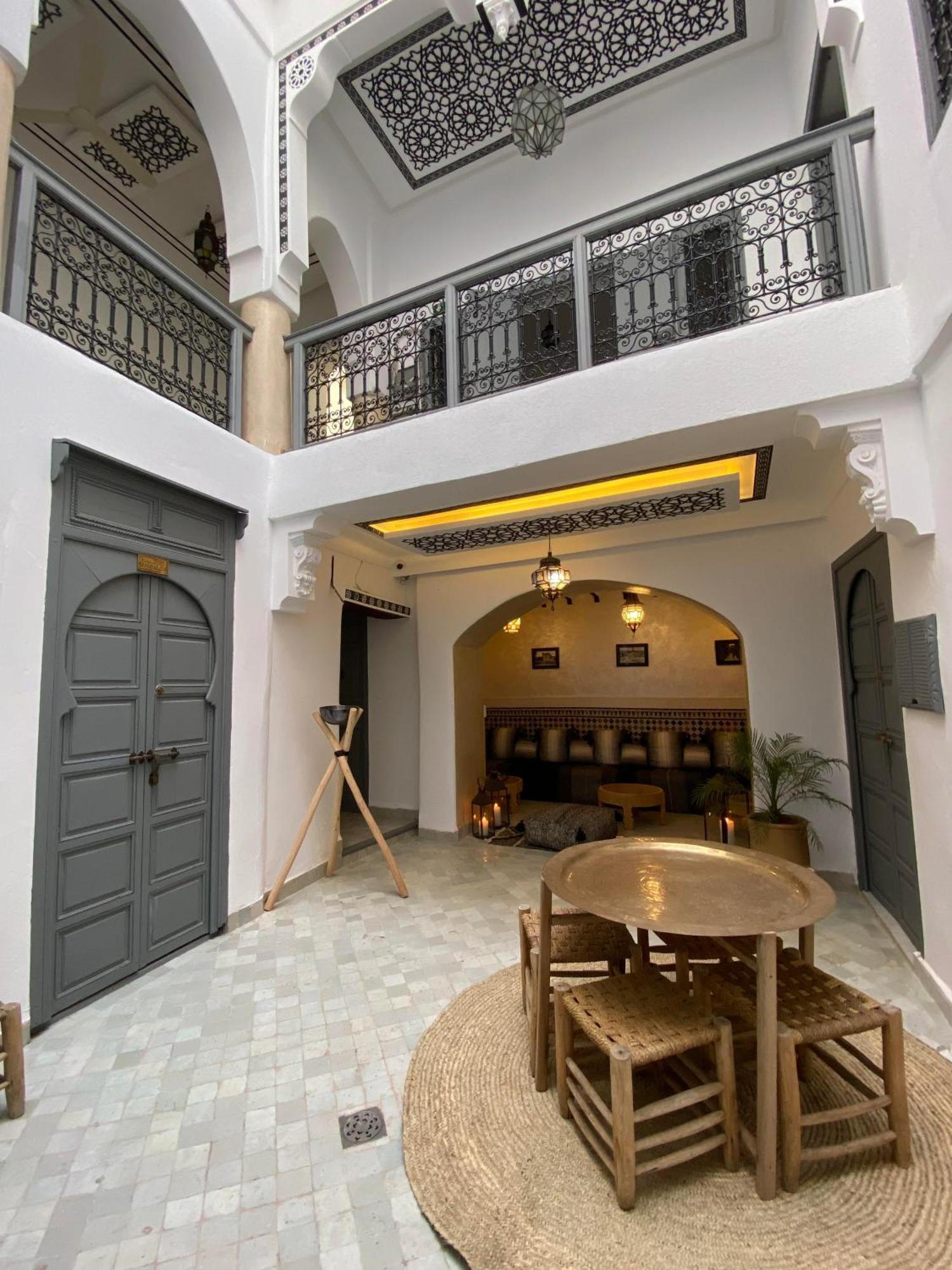 Riad Dar Omi Zahra Marrakesz Zewnętrze zdjęcie