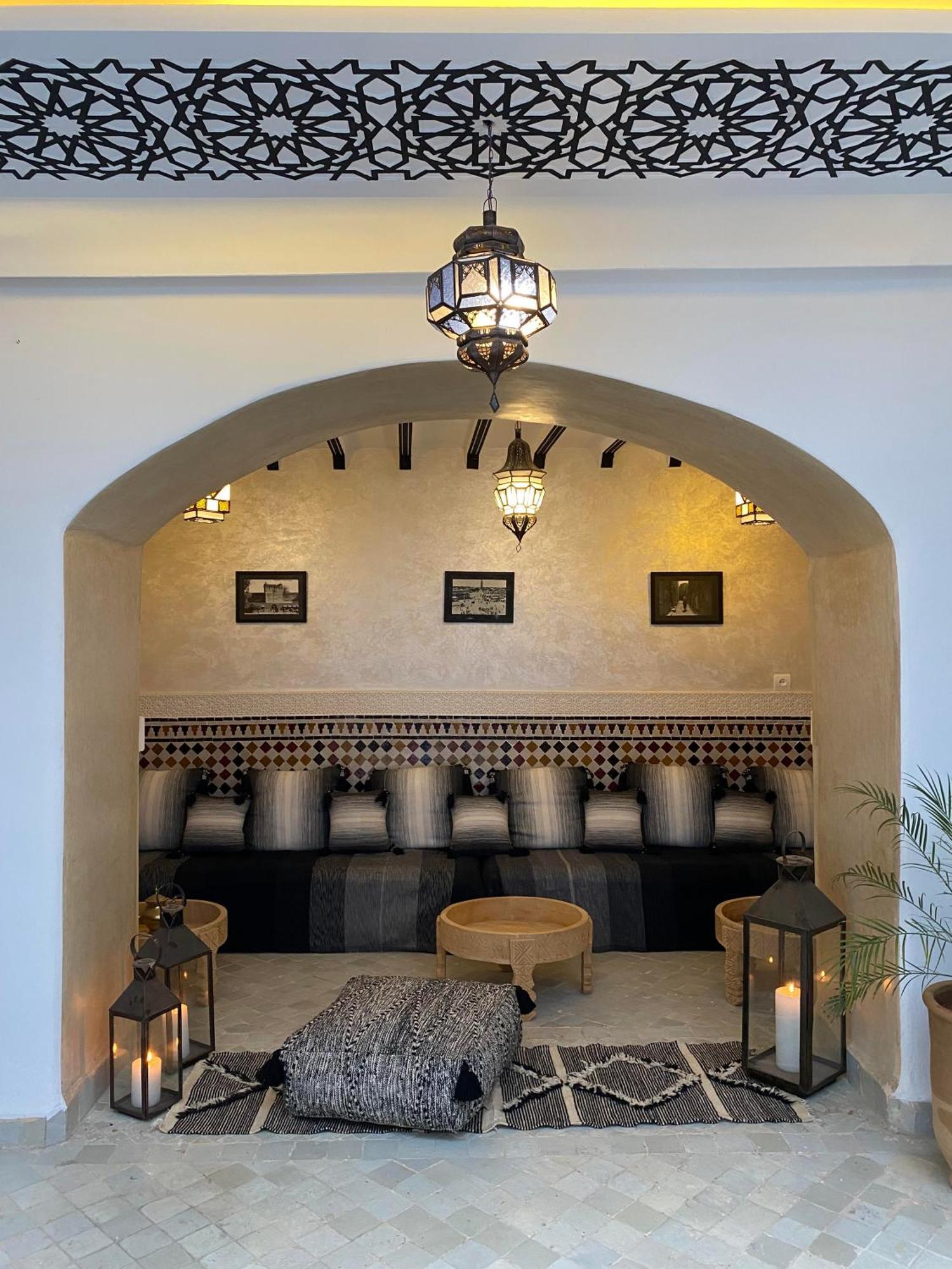 Riad Dar Omi Zahra Marrakesz Zewnętrze zdjęcie