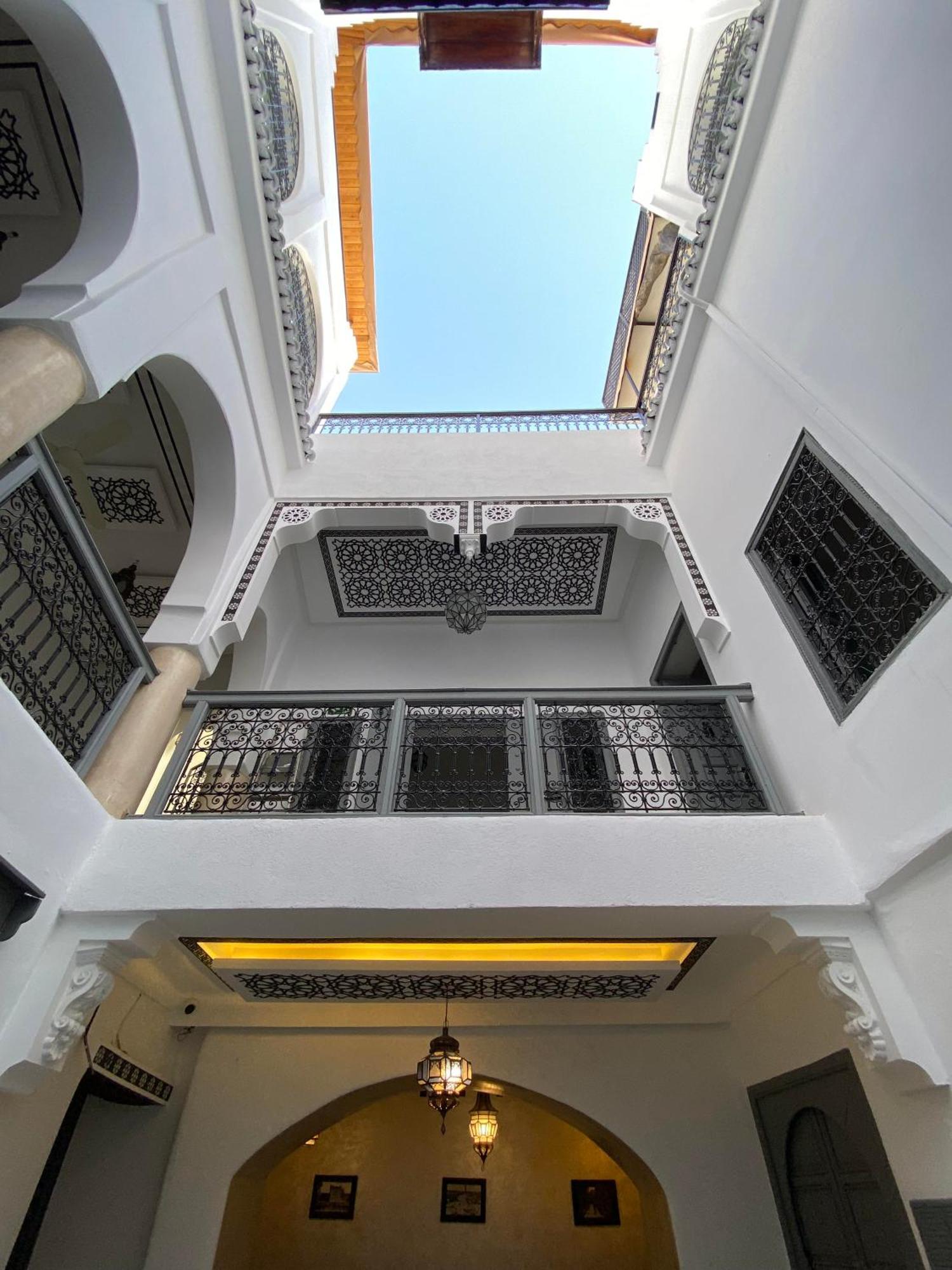 Riad Dar Omi Zahra Marrakesz Zewnętrze zdjęcie