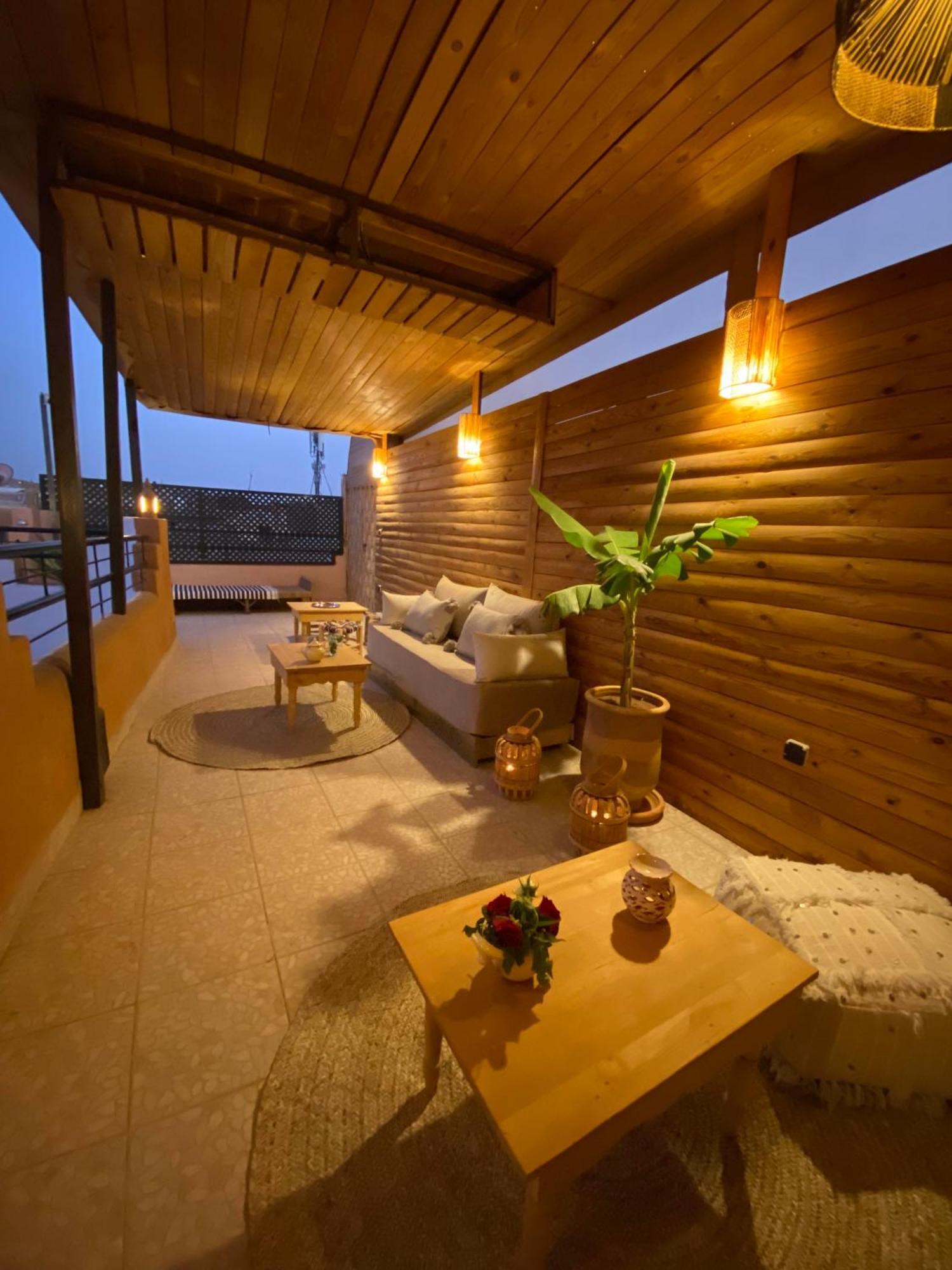 Riad Dar Omi Zahra Marrakesz Zewnętrze zdjęcie