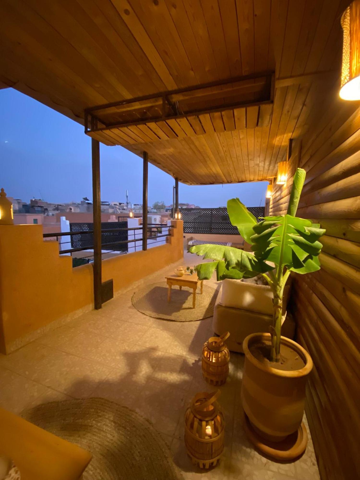 Riad Dar Omi Zahra Marrakesz Zewnętrze zdjęcie