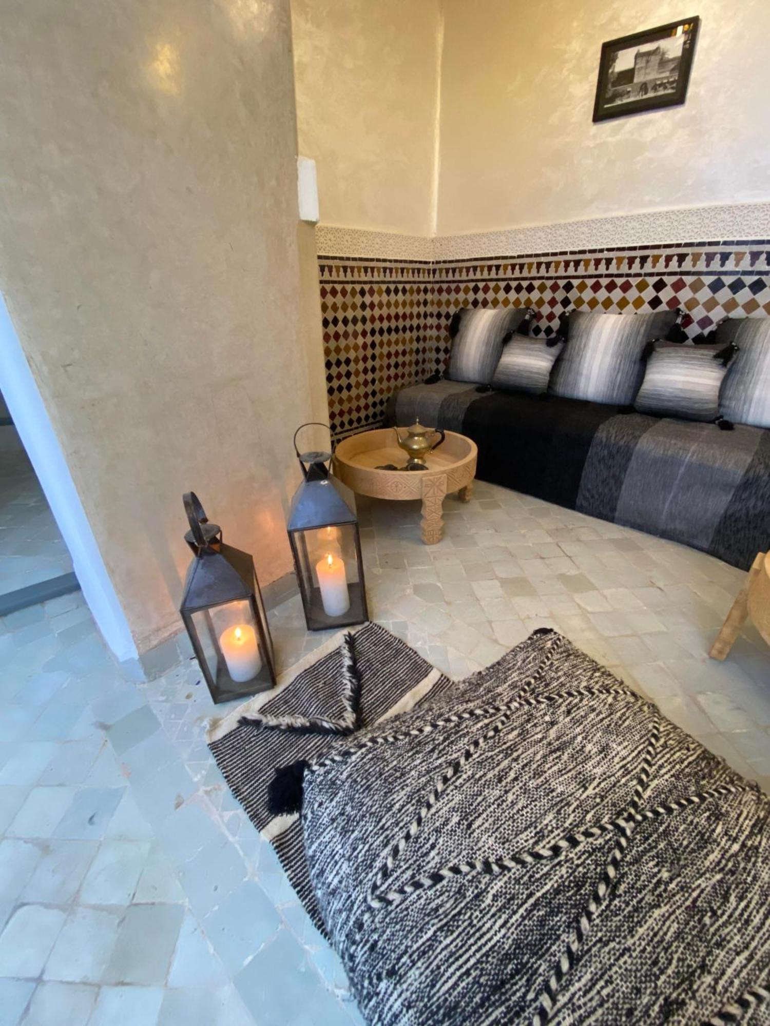 Riad Dar Omi Zahra Marrakesz Zewnętrze zdjęcie
