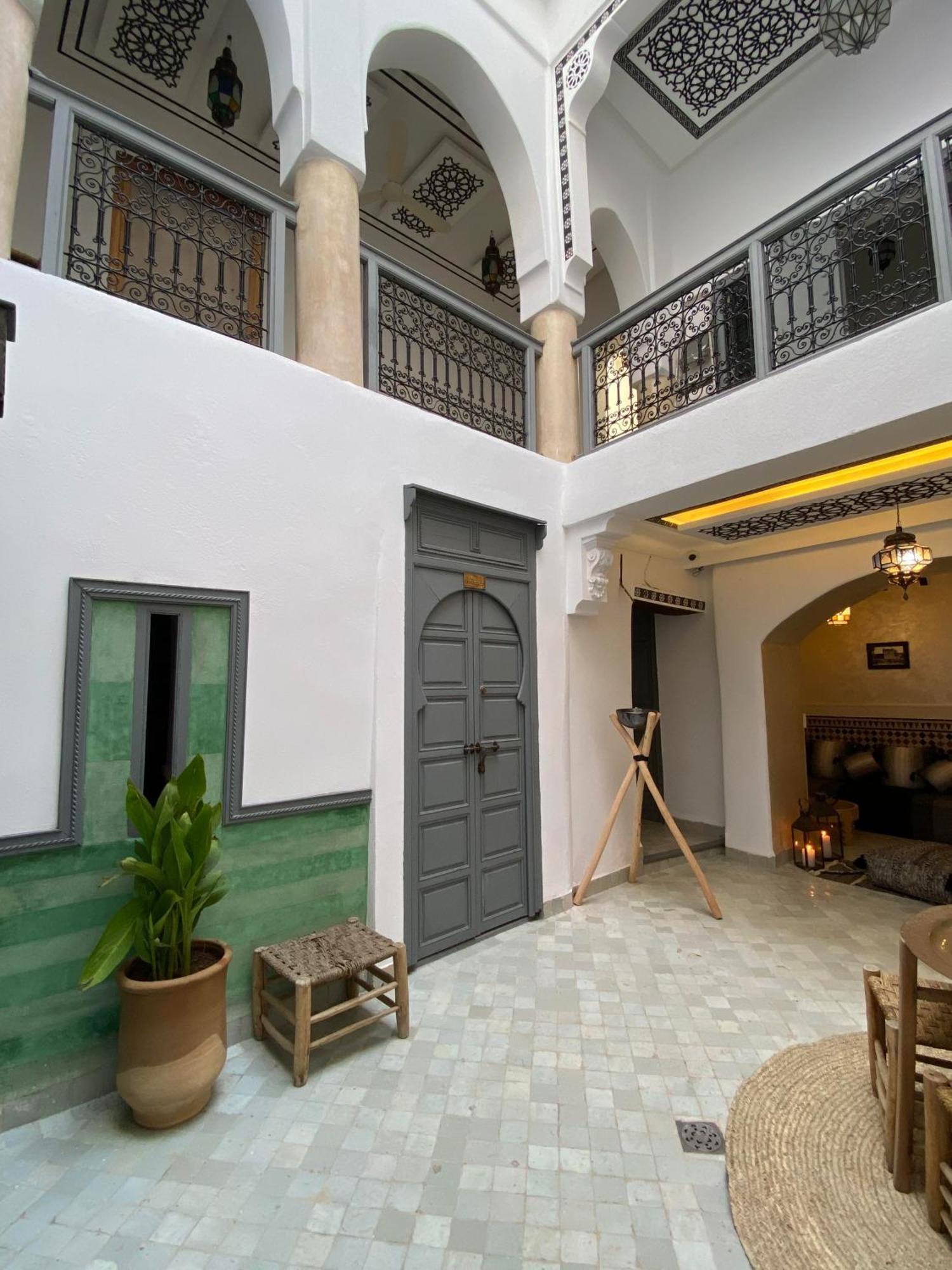 Riad Dar Omi Zahra Marrakesz Zewnętrze zdjęcie