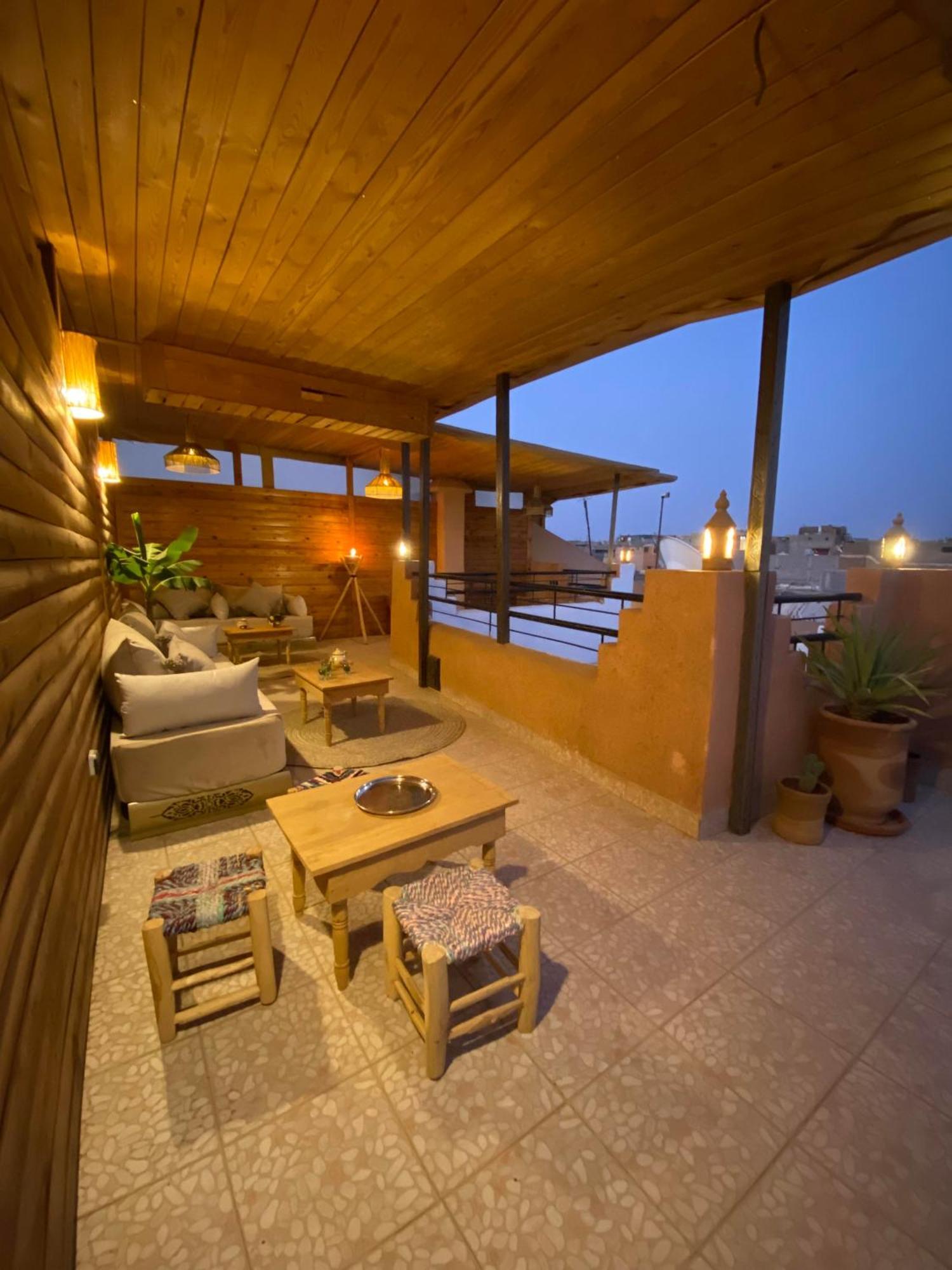 Riad Dar Omi Zahra Marrakesz Zewnętrze zdjęcie