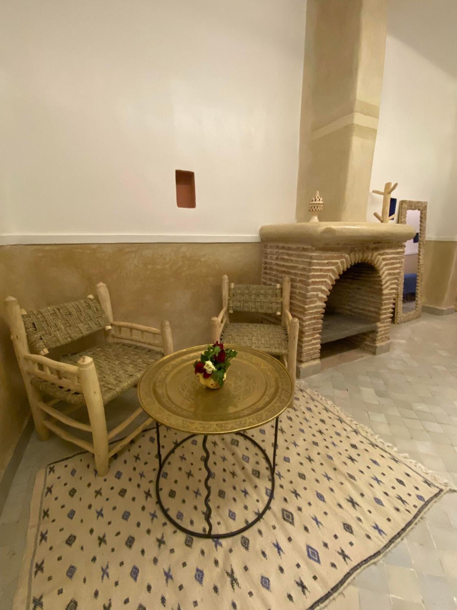 Riad Dar Omi Zahra Marrakesz Pokój zdjęcie